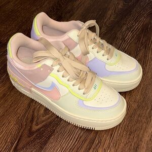 Nike Air Force 1 Pastel Color- Womens